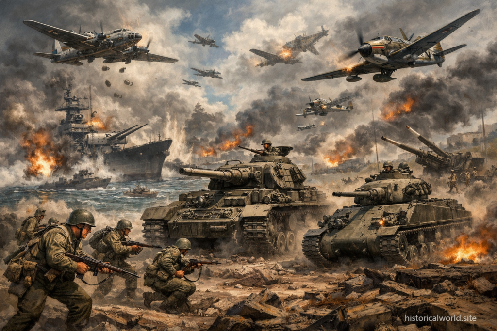 Major Battles of World War Two