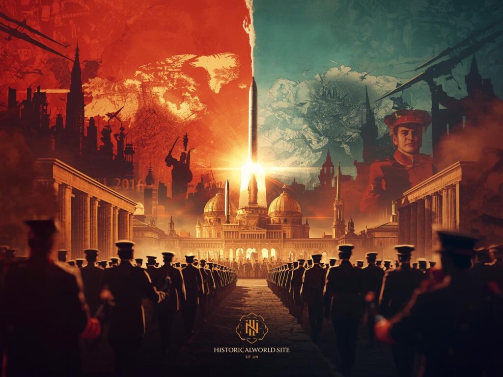 The Cold War and Global Power Struggles