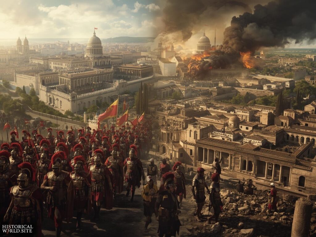 The Roman Empire Expansion and Decline