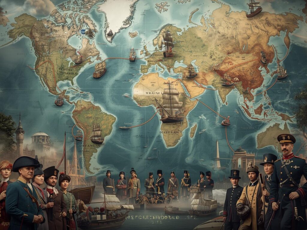 The British Empire and Global Influence