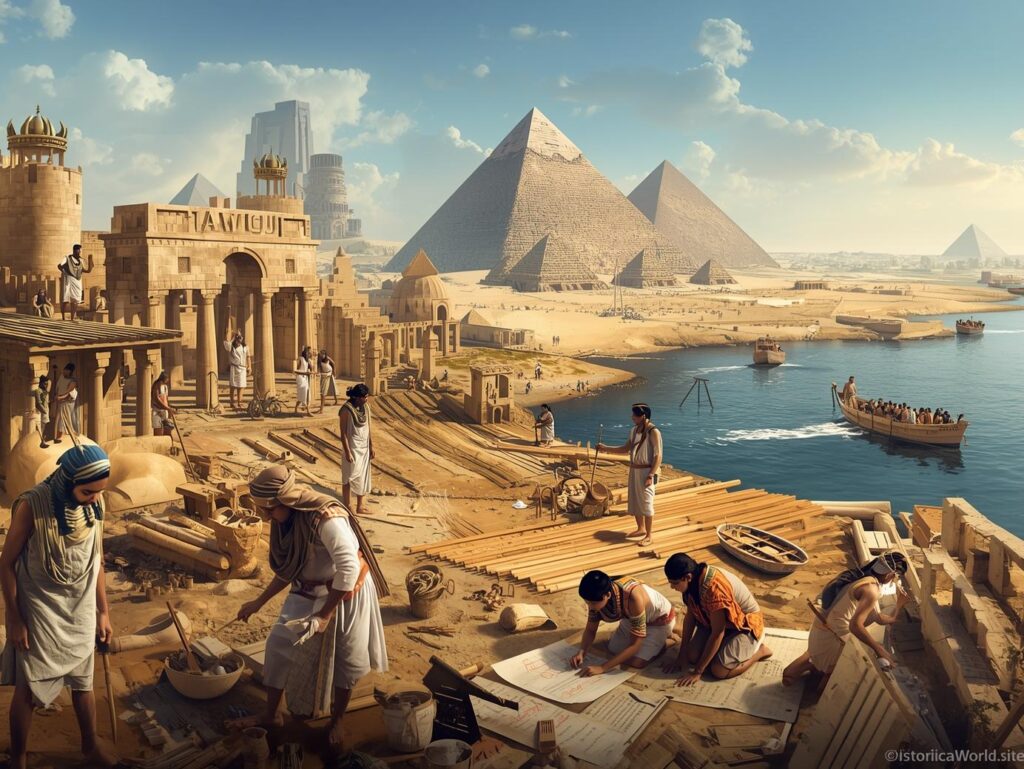 Daily Life in Ancient Egypt