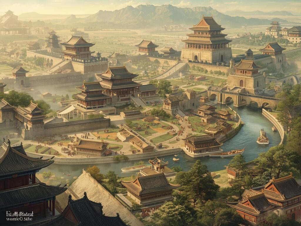 Ancient China and the Origins of Early Dynasties