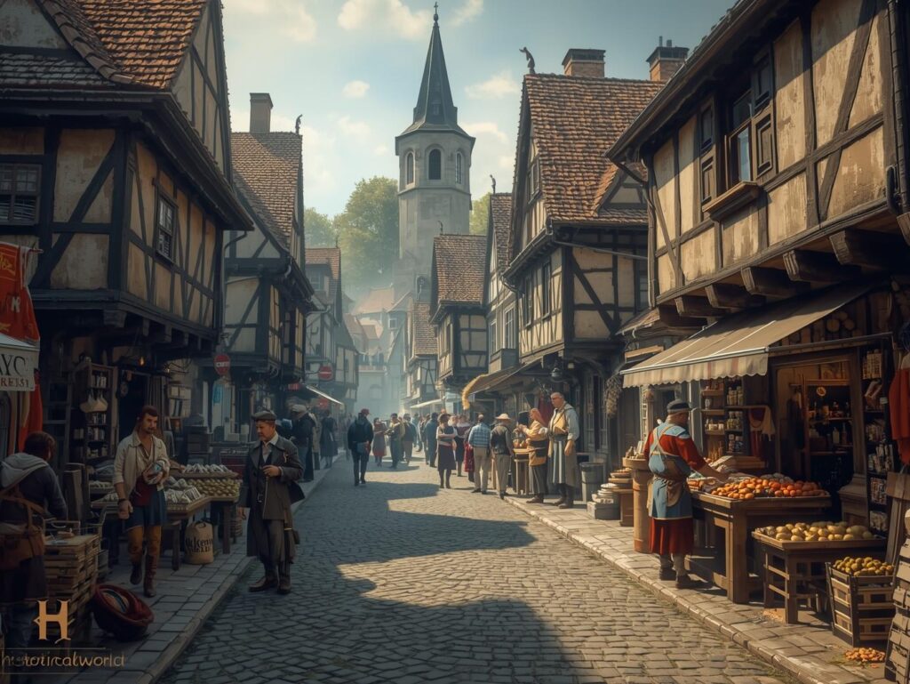 Life in Medieval European Towns