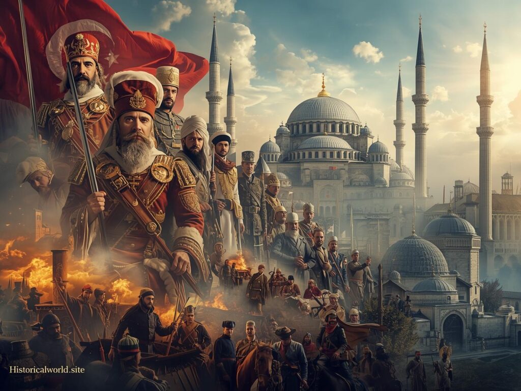 The Rise and Fall of the Ottoman Empire